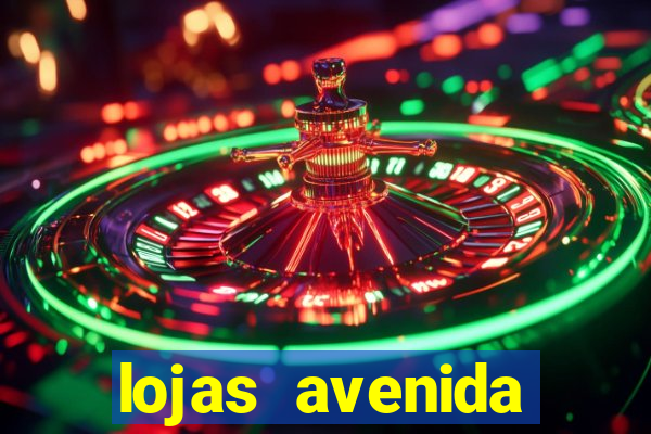 lojas avenida fatura 2 via